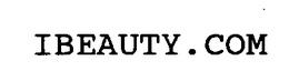 IBEAUTY.COM trademark