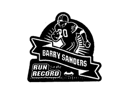 BARRY SANDERS RUN FOR THE RECORD trademark