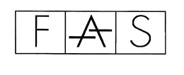 FAS trademark