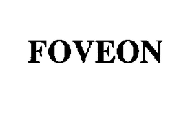 FOVEON trademark