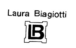LAURA BIAGIOTTI LB trademark
