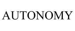 AUTONOMY trademark