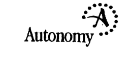 AUTONOMY A trademark