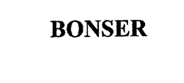 BONSER trademark