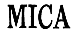 MICA trademark