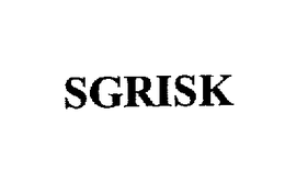 SGRISK trademark