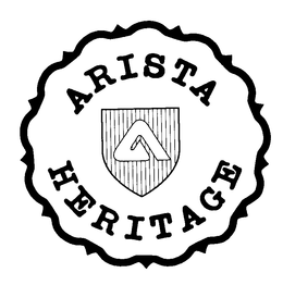 A ARISTA HERITAGE trademark
