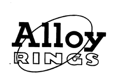 ALLOY RINGS trademark