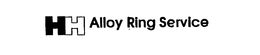 HH ALLOY RING SERVICE trademark