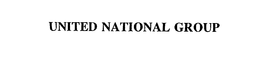 UNITED NATIONAL GROUP trademark