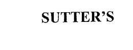 SUTTER'S trademark