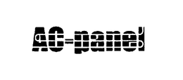 AC-PANEL trademark