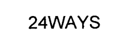 24WAYS trademark