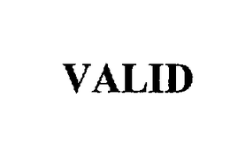 VALID trademark