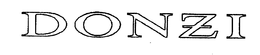DONZI trademark