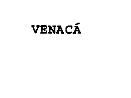 VENACA trademark