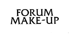 FORUM MAKE-UP trademark