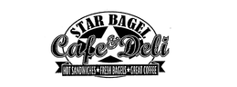 STAR BAGEL CAFE & DELI HOT SANDWICHES FRESH BAGELS GREAT COFFEE trademark