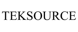 TEKSOURCE trademark