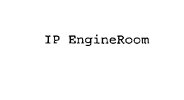 IP ENGINEROOM trademark
