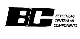 BC BEYSCHLAG CENTRALAB COMPONENTS trademark