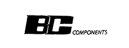 BC COMPONENTS trademark