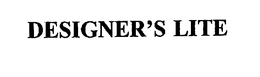 DESIGNER'S LITE trademark