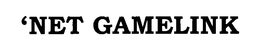 'NET GAMELINK trademark