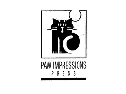 PAW IMPRESSIONS PRESS trademark