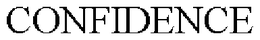 CONFIDENCE trademark