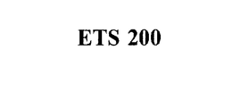 ETS 200 trademark