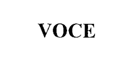 VOCE trademark