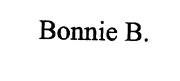 BONNIE B. trademark