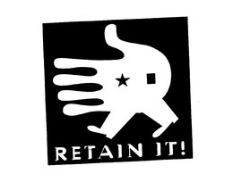 RETAIN IT! trademark