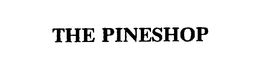 THE PINESHOP trademark