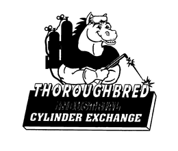 THOROUGHBRED INDUSTRIAL CYLINDER EXCHANGE trademark
