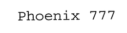 PHOENIX 777 trademark