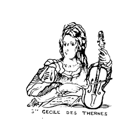 STE CECILE DES THERNES trademark