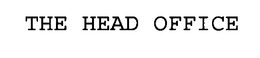 THE HEAD OFFICE trademark