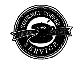 GOURMET COFFEE SERVICE QUALITY PRIDE trademark