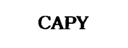CAPY trademark