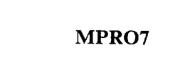 M-PRO 7 trademark