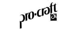 PRO-CRAFT AI trademark