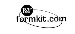 P&T'S FORMKIT.COM trademark