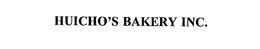 HUICHO'S BAKERY INC. trademark