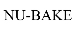 NU-BAKE trademark