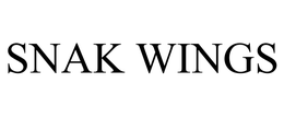SNAK WINGS trademark