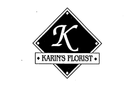 KARIN'S FLORIST trademark
