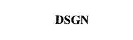 DSGN trademark