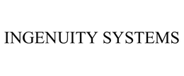 INGENUITY SYSTEMS trademark